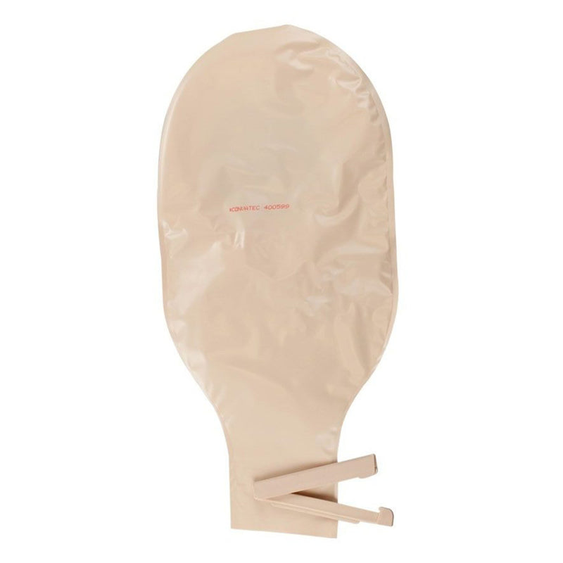 ActiveLife® Colostomy Pouch One-Piece System 12 Inch Length Flat, Trim to Fit 3/4 to 2-1/2 Inch Stoma Drainable (372846_BX) 10/BX