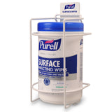Purell® Healthcare Surface Disinfectant Cleaner Premoistened Alcohol Based Manual Pull Wipe 110 Count Canister Unscented NonSterile (1194625_CT) 110/CT