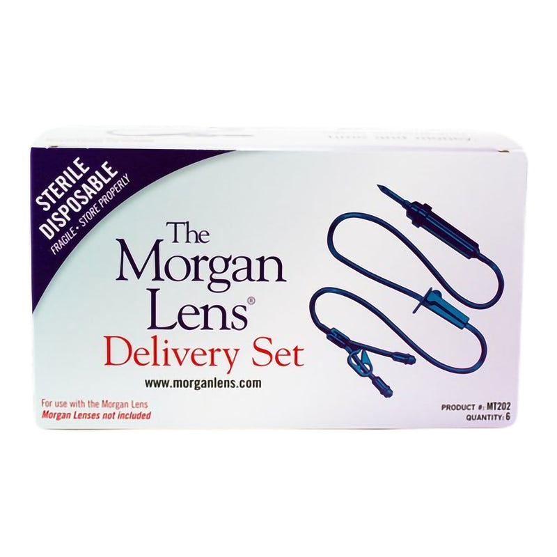 The Morgan Lens® Delivery Set Sterile, Disposable (234891_EA) 1/EA