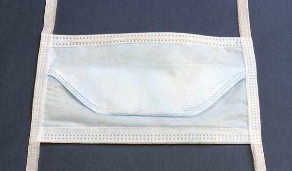 Cardinal Health™ Surgical Mask ASTM Level 1 Tie Closure One Size Fits Most (533786_BX) 50/BX