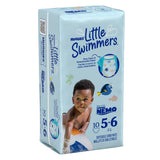 Huggies® Little Swimmers® Unisex Baby Swim Diaper Size 5 to 6 Disposable Heavy Absorbency (812722_PK) 10/PK
