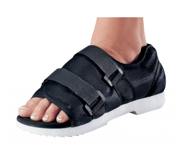 ProCare® Cast Shoe Small Unisex Black (381662_EA) 1/EA