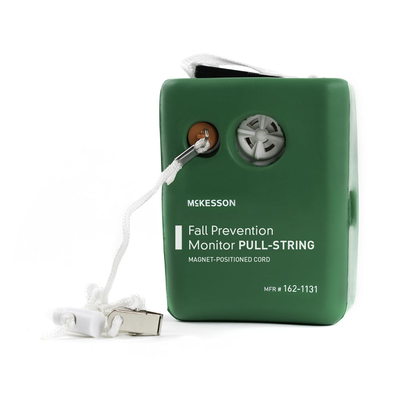 McKesson Brand Fall Prevention Monitor White / Green (1020955_EA) 1/EA
