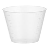 CareStock Medicine Cup 1 oz. Translucent Plastic Disposable NonSterile (1247745_SL) 1/SL