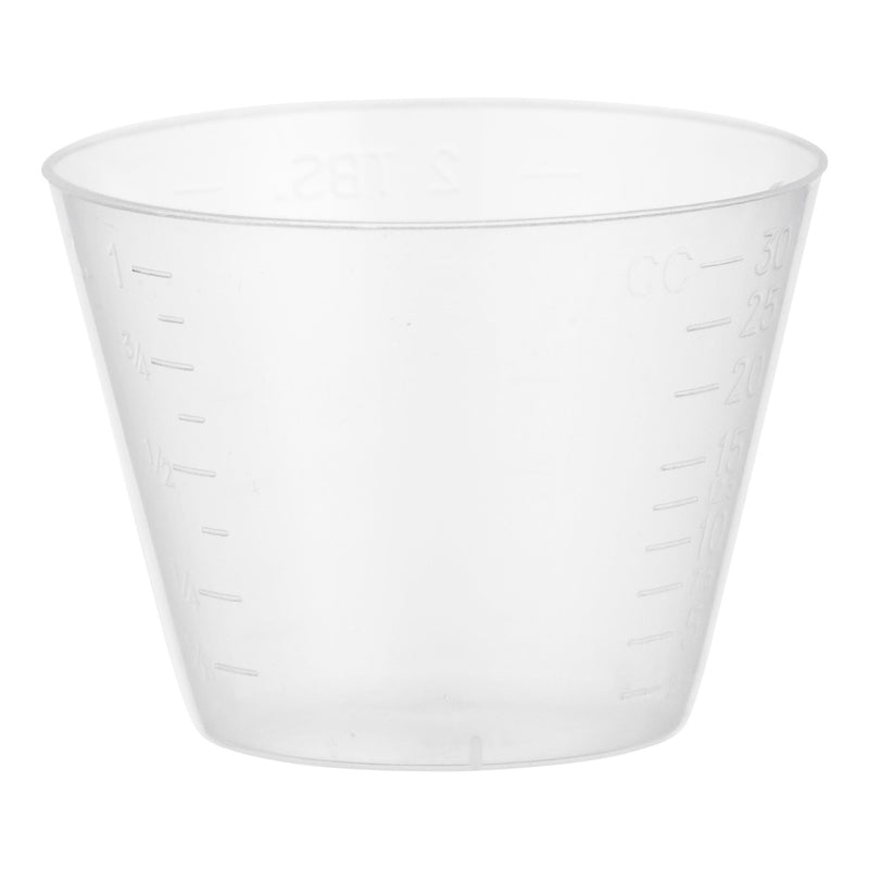 CareStock Medicine Cup 1 oz. Translucent Plastic Disposable NonSterile (1247745_CS) 50/CS