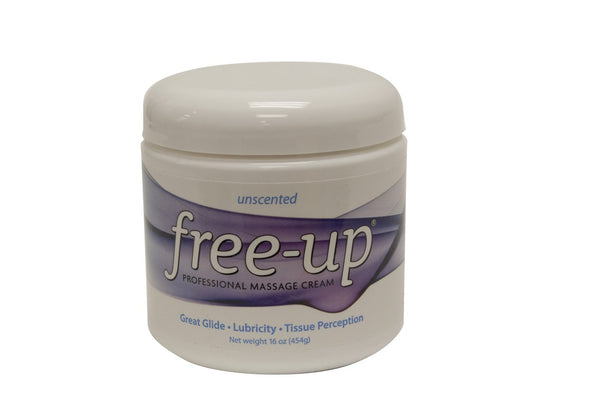 Free-Up® Massage Treatment 16 oz. Jar Unscented Cream (981566_EA) 1/EA