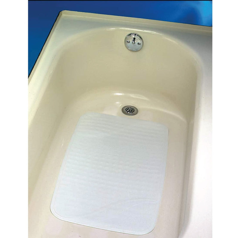Carex® Non-Slip Bath Mat Rubber 16 X 28 Inch (443255_EA) 1/EA