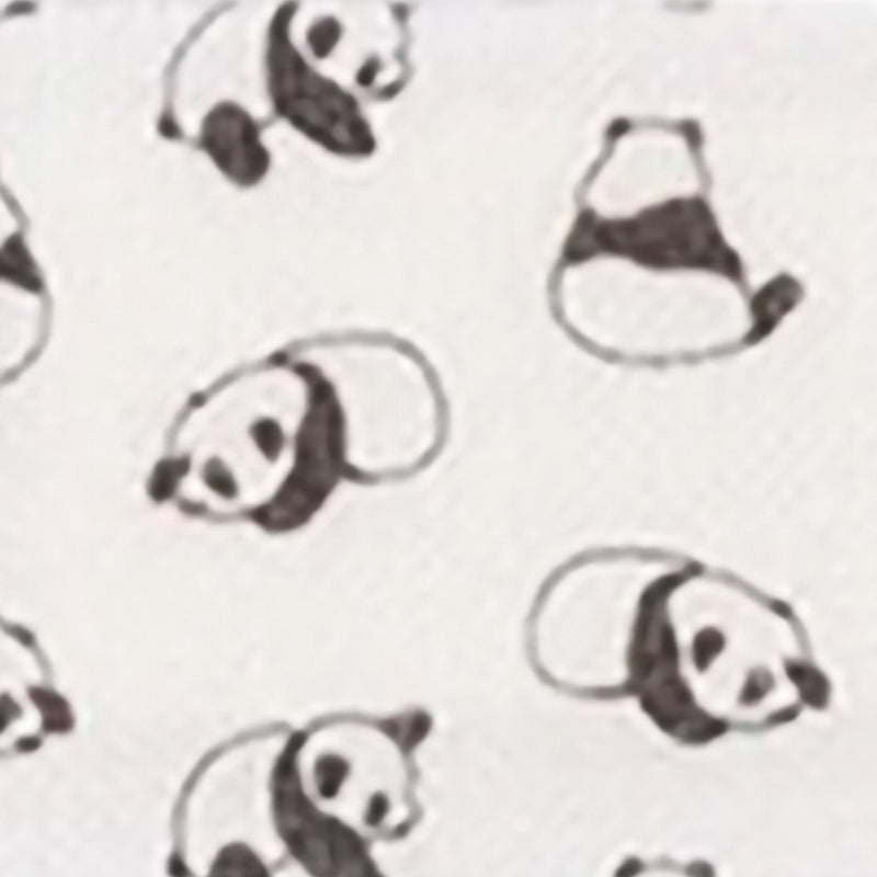 Patch™ Kids Adhesive Strip 3/4 X 3 Inch Bamboo / Coconut Oil Rectangle Kid Design (Panda) Sterile (1219440_CS) 24/CS