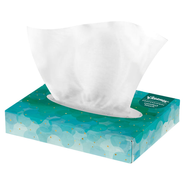 Kleenex® Junior Facial Tissue White 48 Count (1223568_BX) 1/BX