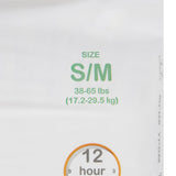 McKesson Unisex Youth Absorbent Underwear Pull On with Tear Away Seams Small / Medium Disposable Heavy Absorbency (1198054_BG) 17/BG