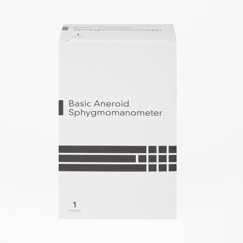 BASIC Aneroid Sphygmomanometer Unit Adult Cuff Nylon Cuff 23 - 40 cm Pocket Aneroid (363779_EA) 1/EA