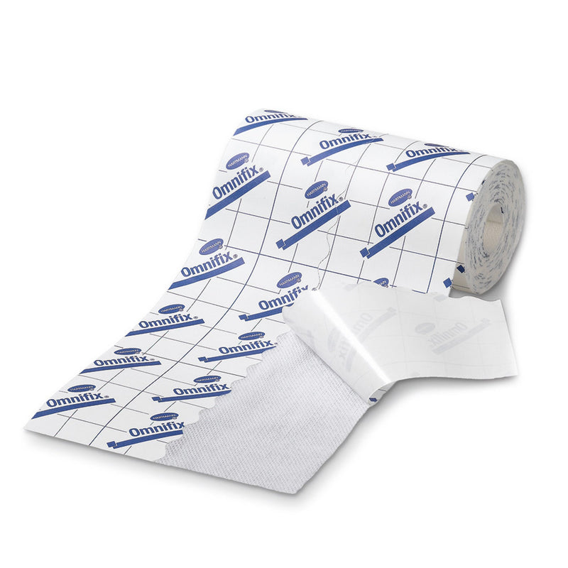 Omnifix® Elastic Dressing Retention Tape with Liner White 4 Inch X 11 Yard Nonwoven NonSterile (1119316_RL) 1/RL