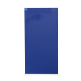 Poly Tack Adhesive Floor Mat 18 x 36 Inch Blue Polyethylene Film (1136475_CS) 120/CS