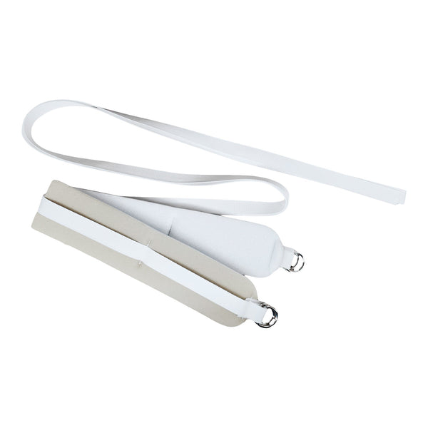 McKesson Limb Restraint One Size Fits Most Double D Ring / Hook and Loop Closure 1 W X 51 L Inch Strap (1112397_EA) 1/EA