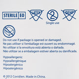 Curity™ Adhesive Spot Bandage 7/8 Inch Plastic Round Sheer Sterile (740397_BX) 100/BX