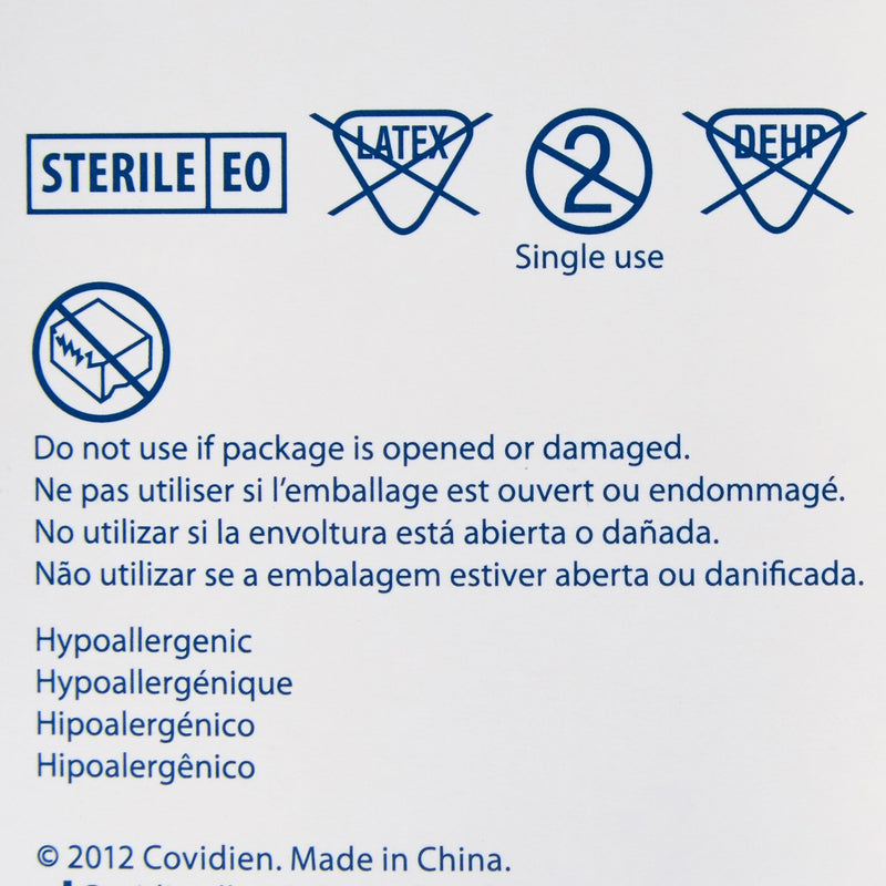 Curity™ Adhesive Spot Bandage 7/8 Inch Plastic Round Sheer Sterile (740397_BX) 100/BX