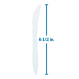 McKesson Knife Medium Weight White Polypropylene (959246_CS) 1000/CS