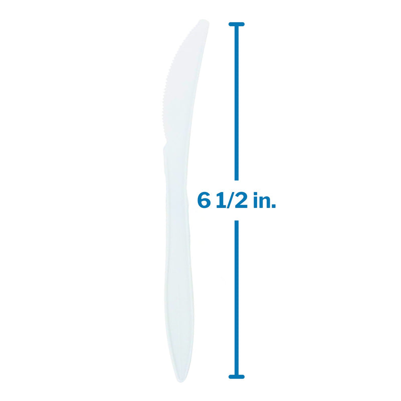 McKesson Knife Medium Weight White Polypropylene (959246_CS) 1000/CS