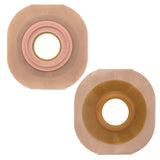 New Image™ Flextend™ Ostomy Barrier Precut, Extended Wear Adhesive Tape 57 mm Flange Red Code System 1-1/2 Inch Opening (562561_BX) 5/BX