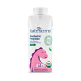 Kate Farms Pediatric Peptide 1.5 Pediatric Oral Supplement Plain Flavor 8.45 oz. Carton Liquid Organic Hydrolyzed Pea Protein (1184932_EA) 1/EA