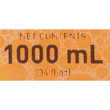 McKesson Antibacterial Soap Foaming 1,000 mL Dispenser Refill Bag Clean Scent (1067685_CS) 4/CS
