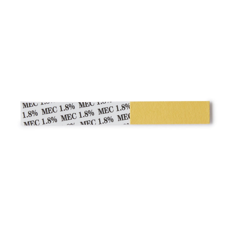 MetriTest™ 1.8% Glutaraldehyde Concentration Indicator Pad 60 Test Strips Bottle Single Use (459974_BT) 60/BT