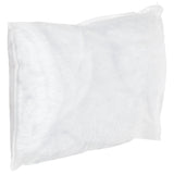 McKesson Bed Pillow 12 X 17 Inch White Single Patient Use (939597_EA) 1/EA