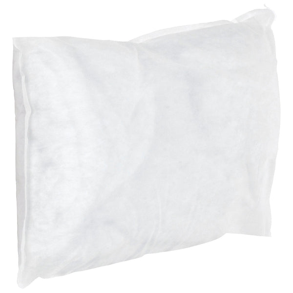 McKesson Bed Pillow 12 X 17 Inch White Single Patient Use (939597_EA) 1/EA