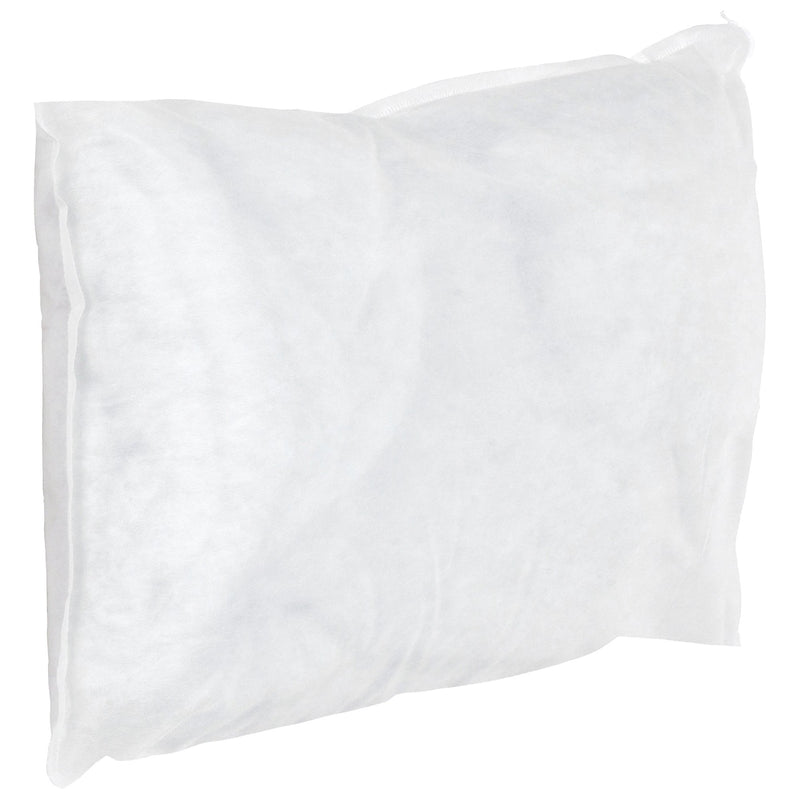 McKesson Bed Pillow 12 X 17 Inch White Single Patient Use (939597_EA) 1/EA