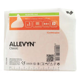 Allevyn Heel Foam Dressing 4-1/2 X 5-1/2 Inch Without Border Film Backing Nonadhesive Heel Sterile (407366_EA) 1/EA