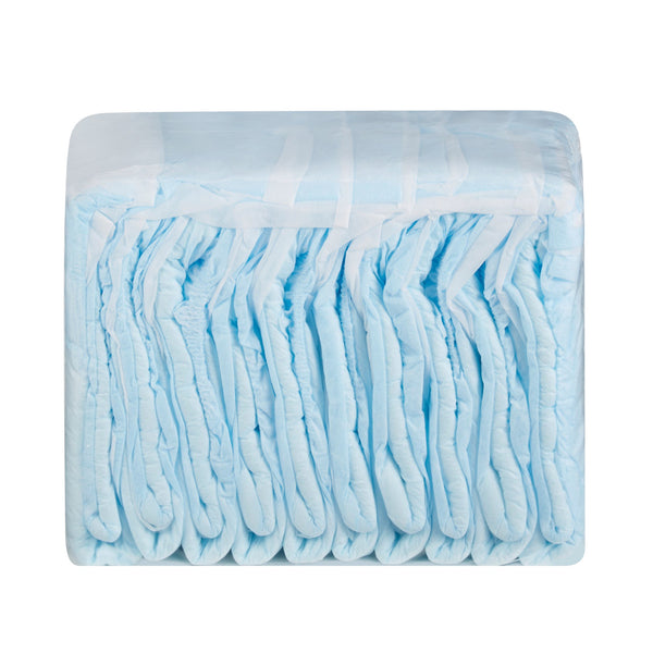 Wings™ Extra Quilted Unisex Adult Incontinence Brief Large Disposable Moderate Absorbency (780087_CS) 100/CS