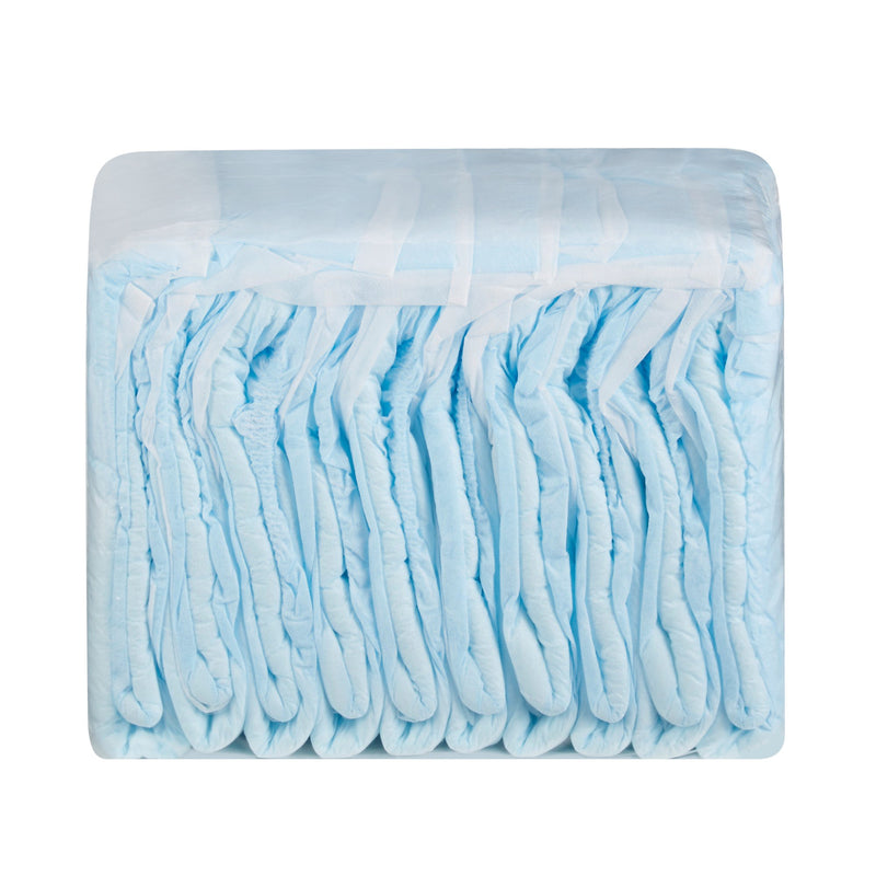 Wings™ Extra Quilted Unisex Adult Incontinence Brief Large Disposable Moderate Absorbency (780087_CS) 100/CS