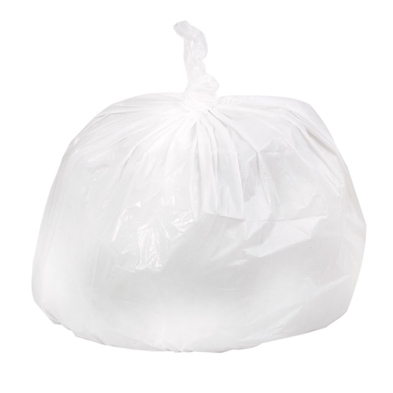 Colonial Bag Tuf Trash Bag 33 gal. White LLDPE 0.75 mil 33 X 39 Inch X-Seal Bottom Coreless Roll (1002823_CS) 150/CS