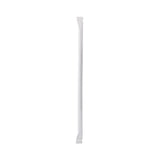 McKesson Flexible Drinking Straw 7-3/4 Inch Length White Individually Wrapped (485517_CS) 20/CS