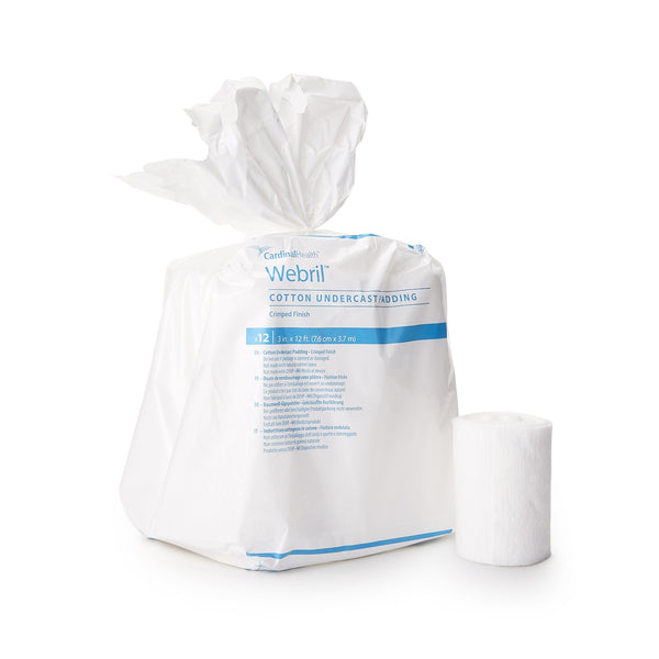 Webril™ Cast Padding Undercast 6 Inch X 4 Yard Cotton NonSterile (10064_BG) 6/BG