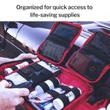 My Medic™ MYFAK Standard First Aid Kit Red Nylon Bag (1207718_EA) 1/EA