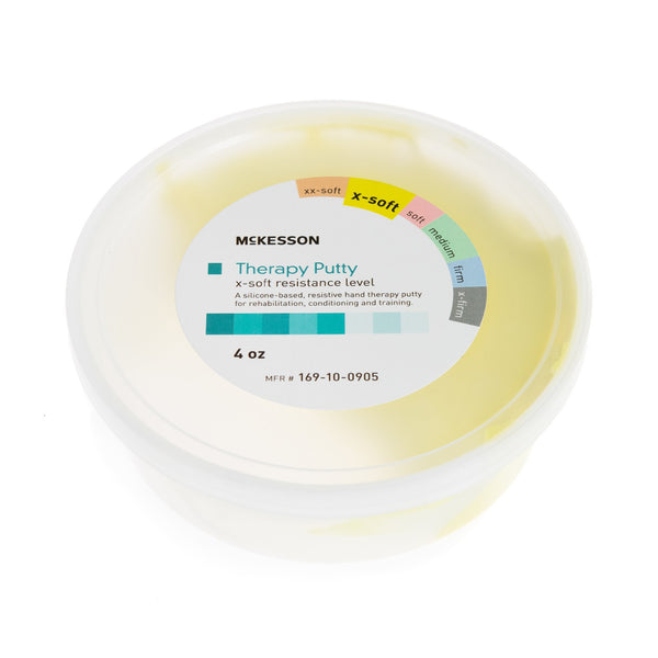 McKesson Therapy Putty X-Soft 4 oz. (1129158_EA) 1/EA