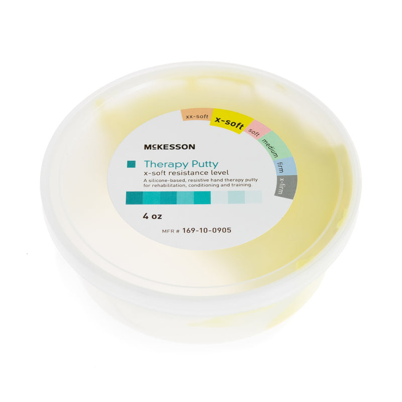 McKesson Therapy Putty X-Soft 4 oz. (1129158_EA) 1/EA