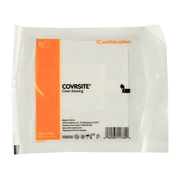 Covrsite Composite Dressing 4 X 4 Inch Square Sterile Film Backing (350590_CS) 300/CS
