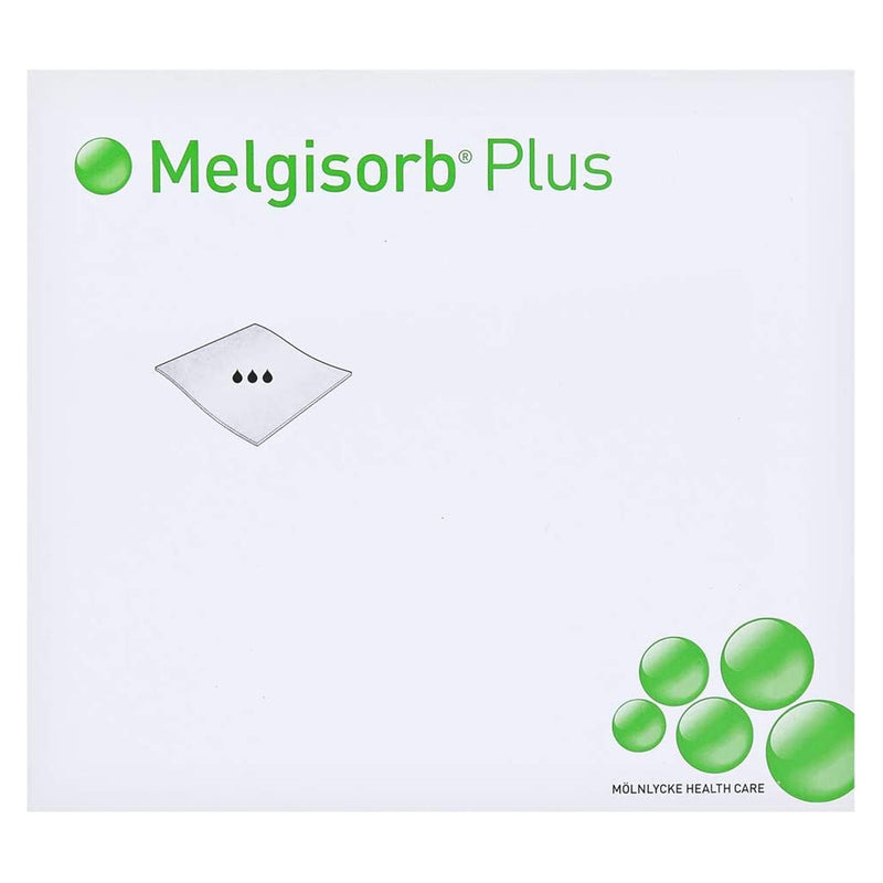Melgisorb® Plus Alginate Dressing 4 X 4 Inch Square (864915_EA) 1/EA