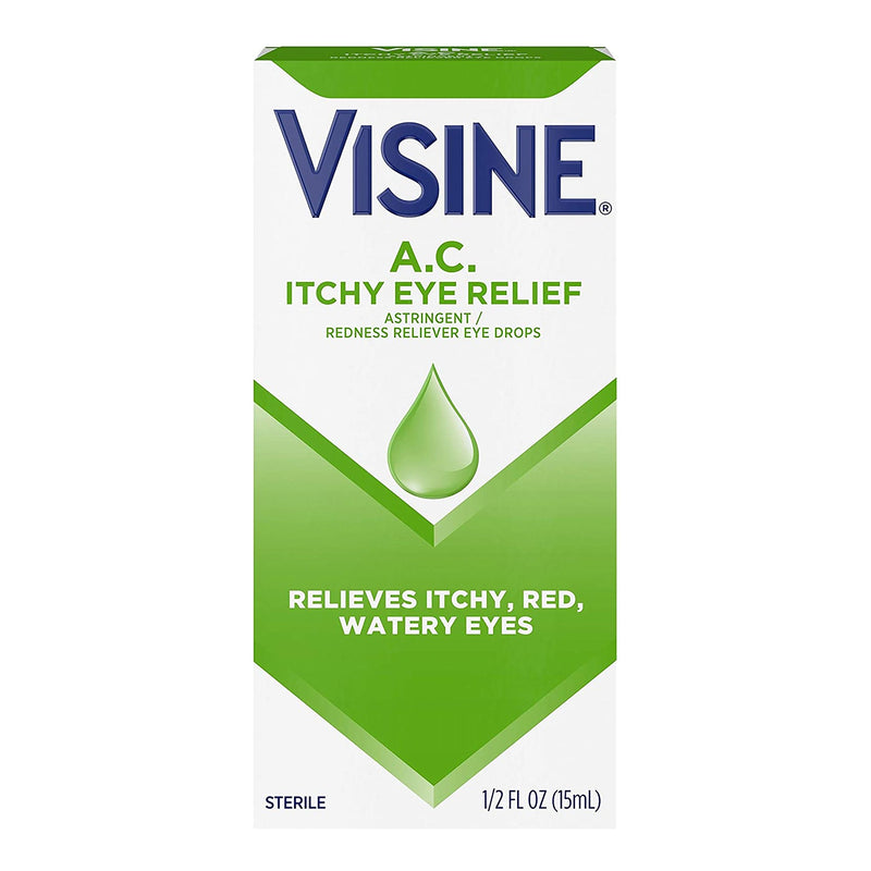 Visine® AC® Irritated Eye Relief 0.5 oz. Eye Drops (677862_BT) 1/BT