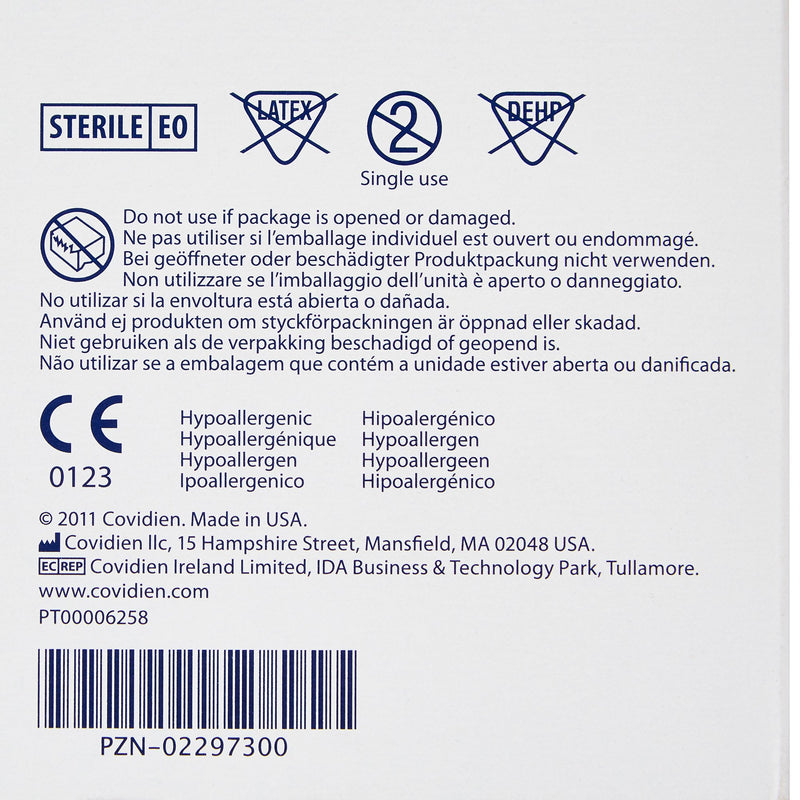 Telfa™ Island Dressing 4 X 10 Inch Rectangle Sterile (317991_EA) 1/EA