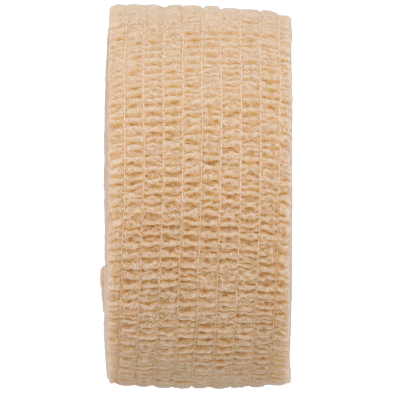 McKesson Cohesive Bandage 1 Inch X 5 Yard Self-adherent Closure Tan NonSterile Standard Compression (464151_CS) 30/CS