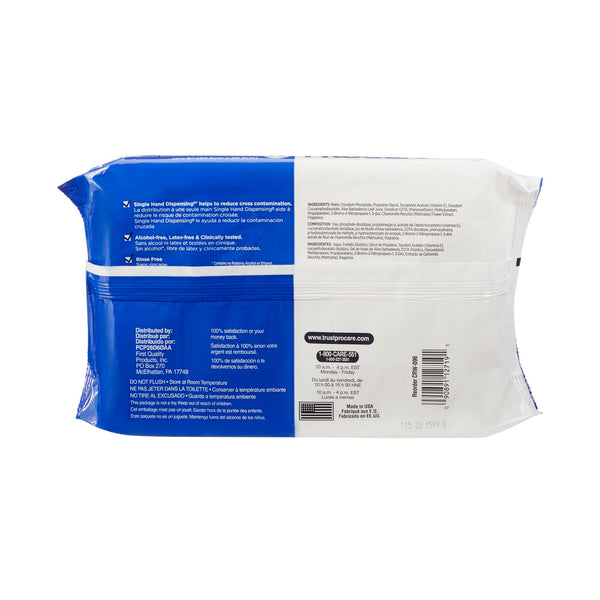 ProCare™ Personal Cleansing Wipe Soft Pack Scented 96 Count (864968_CS) 576/CS