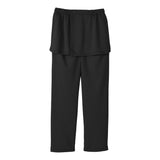 Silverts® Adaptive Pants Back Overlap 3X-Large Black Female (1219553_EA) 1/EA