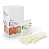 McKesson Perry® Surgical Glove Size 9 Sterile Latex Standard Cuff Length Smooth Cream Chemo Tested (1044710_CS) 200/CS