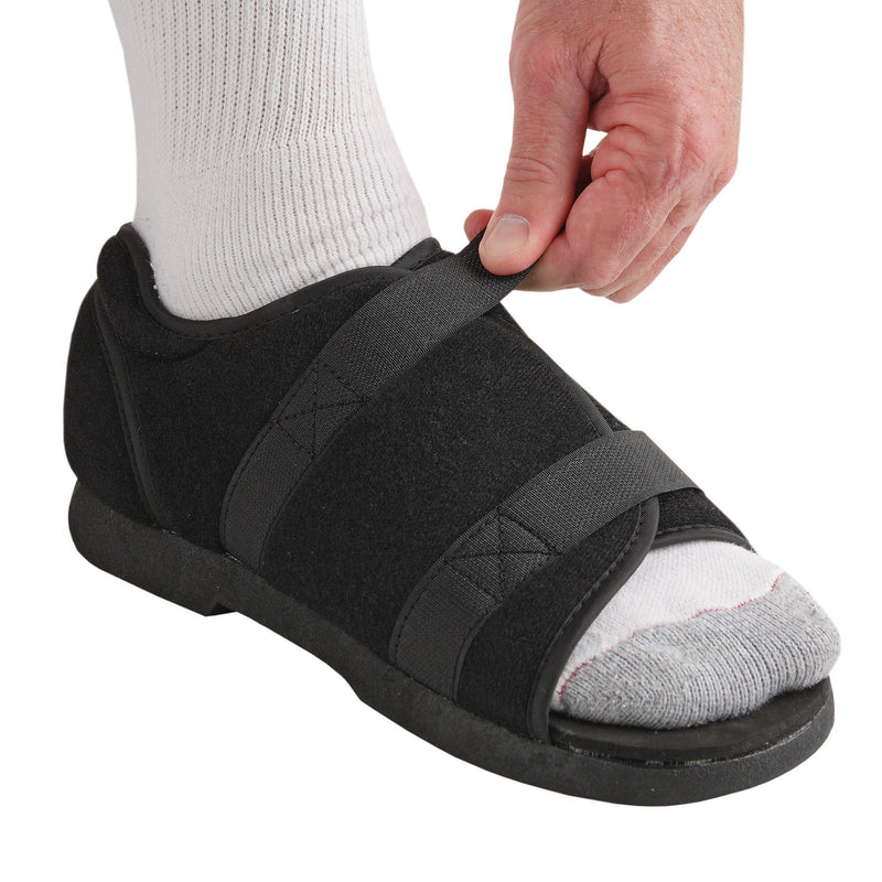 Össur® Soft Top Post-Op Shoe Large Adult Black (505265_EA) 1/EA