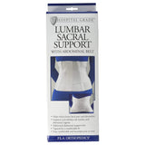 FLA Orthopedics® Standard Back Support 3X-Large Hook and Loop Closure 49 to 52 Inch Hip Circumference 10 Inch Height Adult (992942_EA) 1/EA