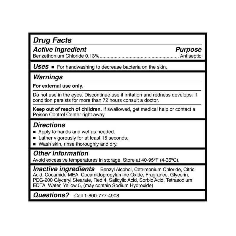 McKesson Antibacterial Soap Liquid 18 oz. Pump Bottle Clean Scent (1067683_CS) 12/CS
