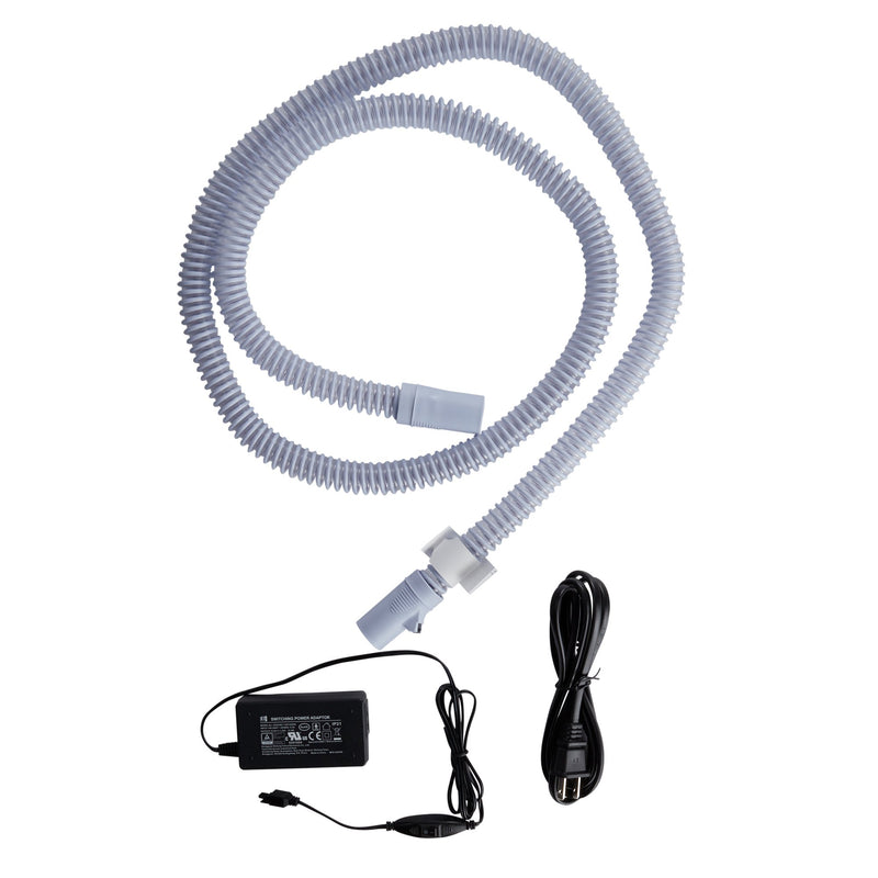 Luna II G2 CPAP Heated Tubing Kit 6 Foot Length 19 mm ID 22 mm Cuffs (1206252_EA) 1/EA